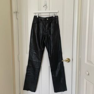 Wilsons Leather Pants - Sz 6